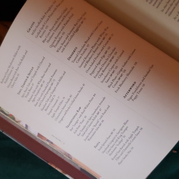 Plum vegan dishes Cookbook Makino Howell Plum Bistro Seattle hardcover - Picture 7 of 7